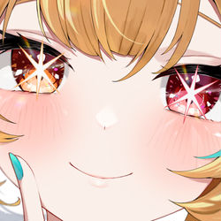 This is a pixiv picture whose title is 一番星.