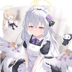 This is a pixiv picture whose title is ( ᗜ ˰ ᗜ ).