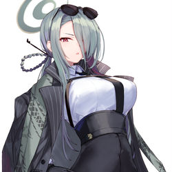 This is a pixiv picture whose title is ミナ.