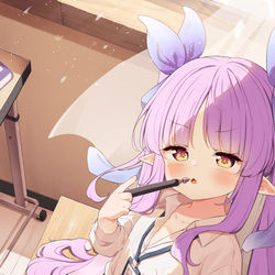 This is a pixiv picture whose title is キョウカ先生！😊.