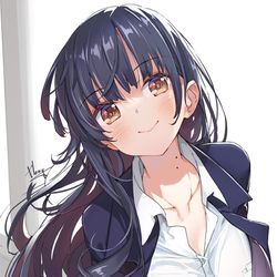 This is a pixiv picture whose title is 山田杏奈.