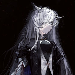 This is a pixiv picture whose title is Refined Horrormare.