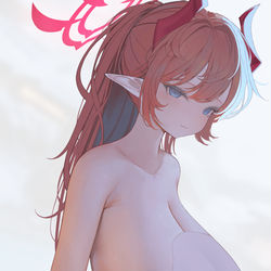 This is a pixiv picture whose title is メグ.