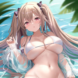 This is a pixiv picture whose title is アンカレッジちゃん.