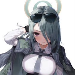 This is a pixiv picture whose title is 近衛ミナ.