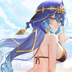 This is a pixiv picture whose title is L___.