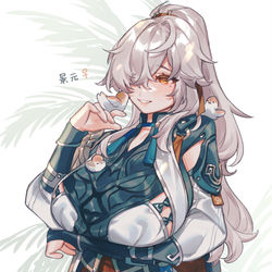 This is a pixiv picture whose title is 景元♀.