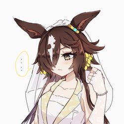 This is a pixiv picture whose title is 嫁ウオかわいすぎ.