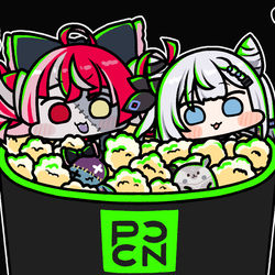 This is a pixiv picture whose title is 서울 팝콘 Seoul POPCON 2023.