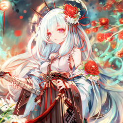 This is a pixiv picture whose title is 敬请见证.