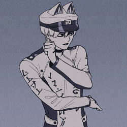 This is a pixiv picture whose title is シオキス.