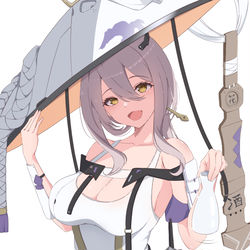 This is a pixiv picture whose title is 「一杯、どうかね？」.