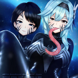 This is a pixiv picture whose title is 【Genshin Impact】エウルア・Eula.
