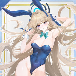 This is a pixiv picture whose title is バニートキ.