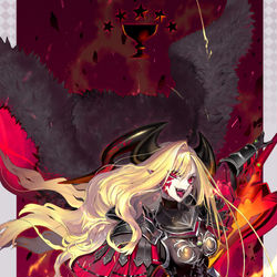 This is a pixiv picture whose title is 人類惡. 喝彩！.