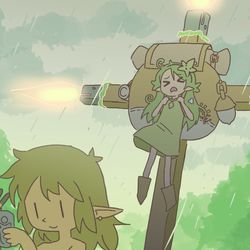 This is a pixiv picture whose title is +.