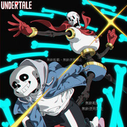 This is a pixiv picture whose title is Skeleton brothers5.