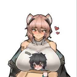This is a pixiv picture whose title is 沙砾.
