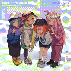This is a pixiv picture whose title is This is 結束バンド.