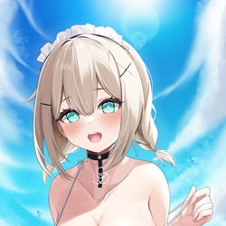 This is a pixiv picture whose title is ご主人さま、ぱーっと遊んじゃおう！.