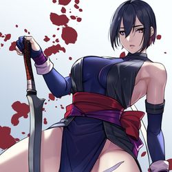This is a pixiv picture whose title is サムスピの色.
