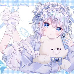 This is a pixiv picture whose title is ジャージメイドさん.