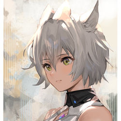This is a pixiv picture whose title is Nael & Glimmer.