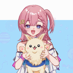 This is a pixiv picture whose title is アスター&ぺぺ.