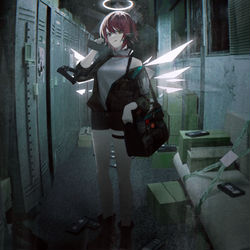 This is a pixiv picture whose title is エクシア.