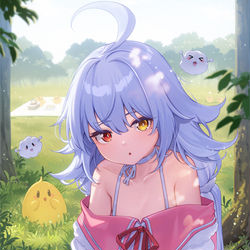 This is a pixiv picture whose title is Nicolas 6th.