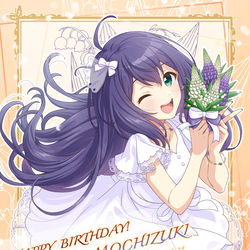 This is a pixiv picture whose title is 望月杏奈ちゃん　お誕生日おめでとうございます.