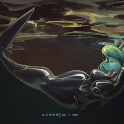 This is a pixiv picture whose title is 微光.