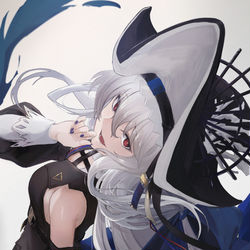 This is a pixiv picture whose title is 归溟幽灵鲨.