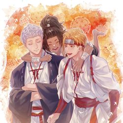 This is a pixiv picture whose title is 地獄楽log③.