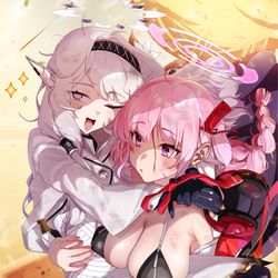 This is a pixiv picture whose title is 特異現象捜査部.