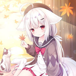 This is a pixiv picture whose title is HYちゃん.