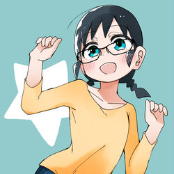 This is a pixiv picture whose title is 5月のらくがき.