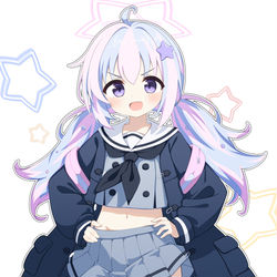 This is a pixiv picture whose title is 宇沢レイサに、お任せくださいっ！.