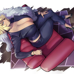 This is a pixiv picture whose title is Alina Novikov [Suit version].