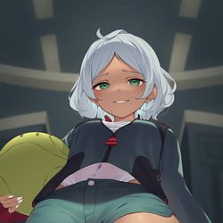 This is a pixiv picture whose title is セセリア.