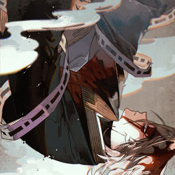 This is a pixiv picture whose title is 人間の感情というものは.