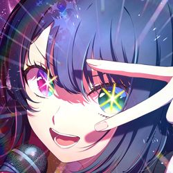 This is a pixiv picture whose title is 天才的な女優さま.