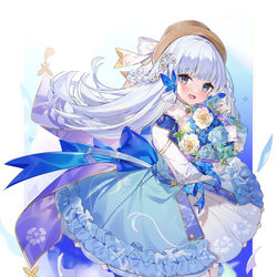 This is a pixiv picture whose title is 無題.