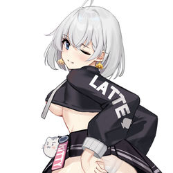 This is a pixiv picture whose title is 稿2.