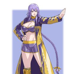This is a pixiv picture whose title is commission work.
