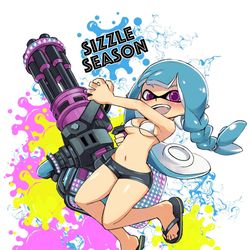 This is a pixiv picture whose title is Sizzle Season！.