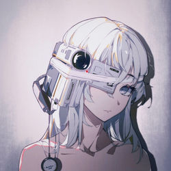This is a pixiv picture whose title is blind.