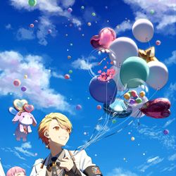 This is a pixiv picture whose title is 2.5th Anniversary.