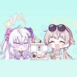 This is a pixiv picture whose title is 普通のティータイム.