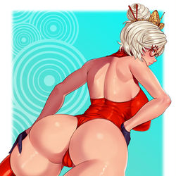 This is a pixiv picture whose title is Purah.